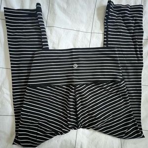 Lululemon Wunder Under high rise crop 21” size 4